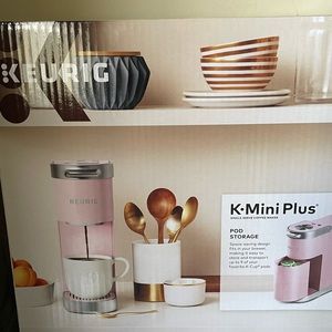 Rand new keurig mini coffee maker